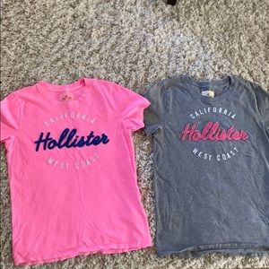 HOLISTER TEE SHIRT COMBO